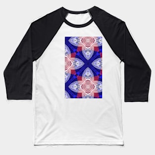 Grafititee GRP244 Pattern Baseball T-Shirt